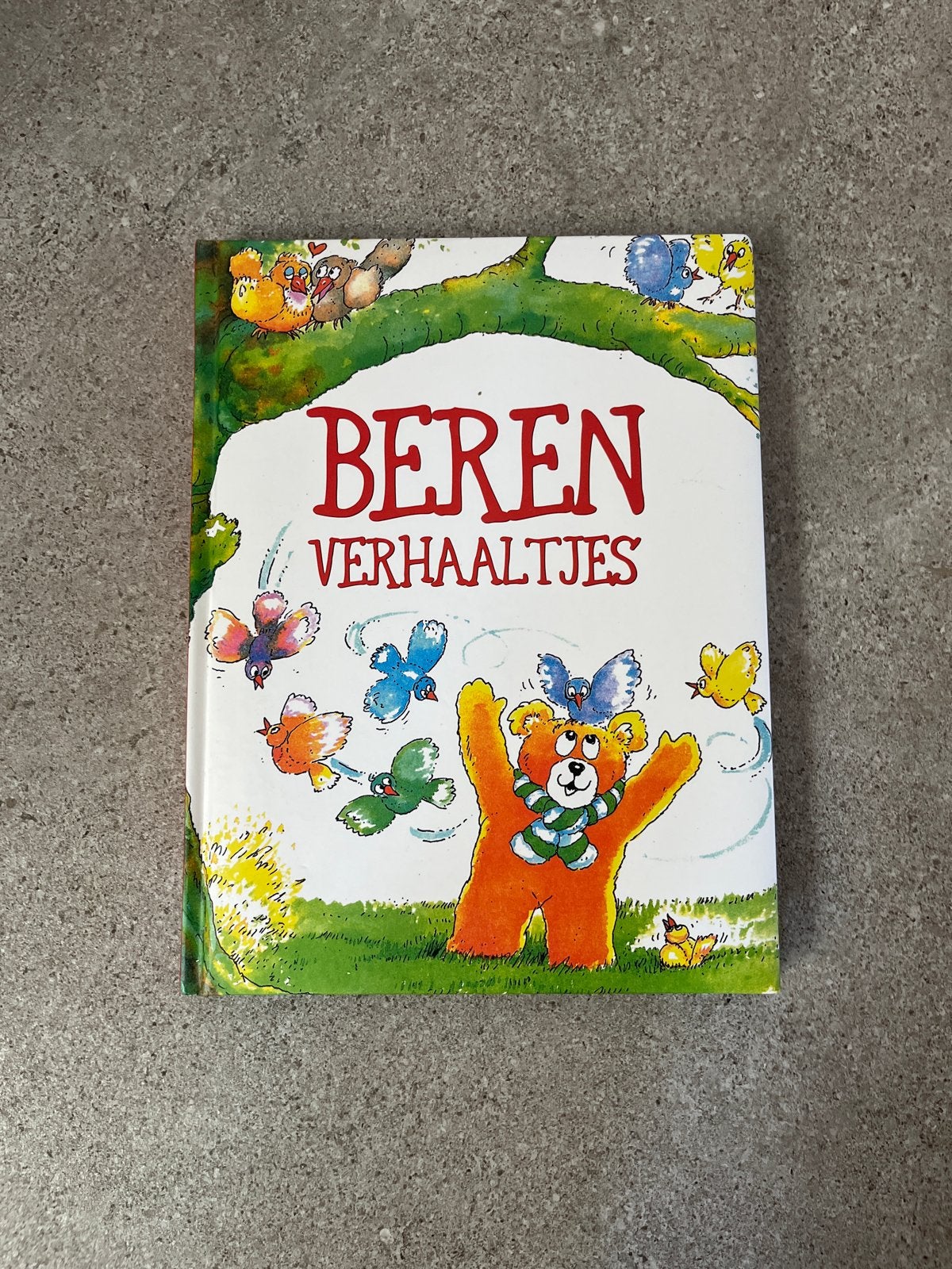 Beren Verhaaltjes - Leuk voorleesboek voor kinderen, Ophalen of Verzenden, Zo goed als nieuw, 2 tot 3 jaar