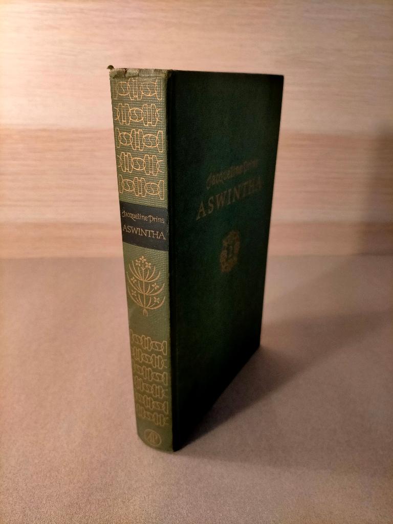 Jacqueline Prins - Aswintha. Het onkruid verbrand., Ophalen of Verzenden