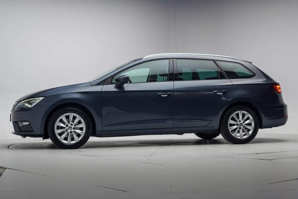 SEAT Leon ST 1.5 TSI 150pk Style Ultimate Ed Aut. [ LED Virt, Automaat, 4 cilinders, Leon, Origineel Nederlands