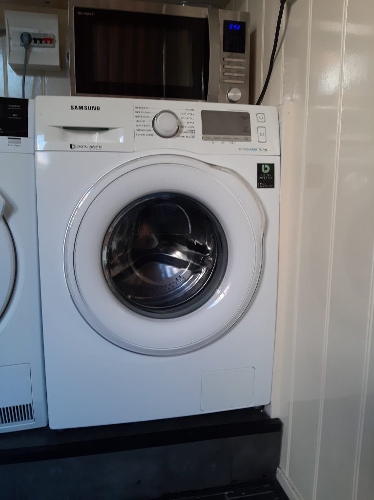 Wasmachine Samsung, Ophalen, Gebruikt, Voorlader, Energieklasse A of zuiniger
