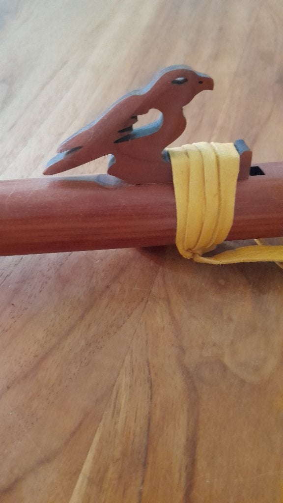 High spirit flute A 440hz, Ophalen, Zo goed als nieuw, Houtblazer