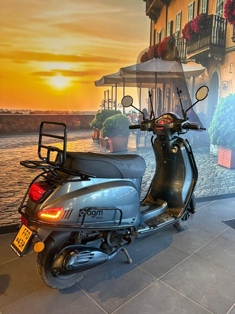 ❗️Agm VX50i FULL OPTIONS VALBEUGELS❗️, Ophalen of Verzenden, Zo goed als nieuw, Benzine, Overige merken