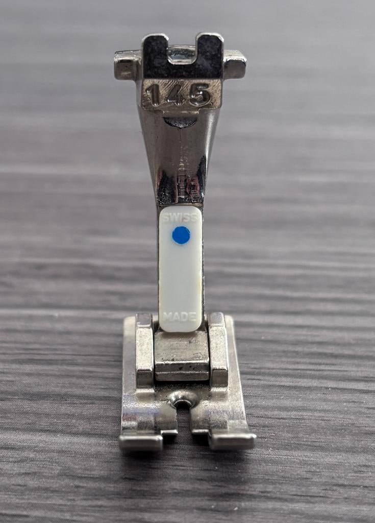 Bernina jeansvoet 145, Hobby en Vrije tijd, Naaimachines en Toebehoren, Ophalen of Verzenden, Zo goed als nieuw, Bernina