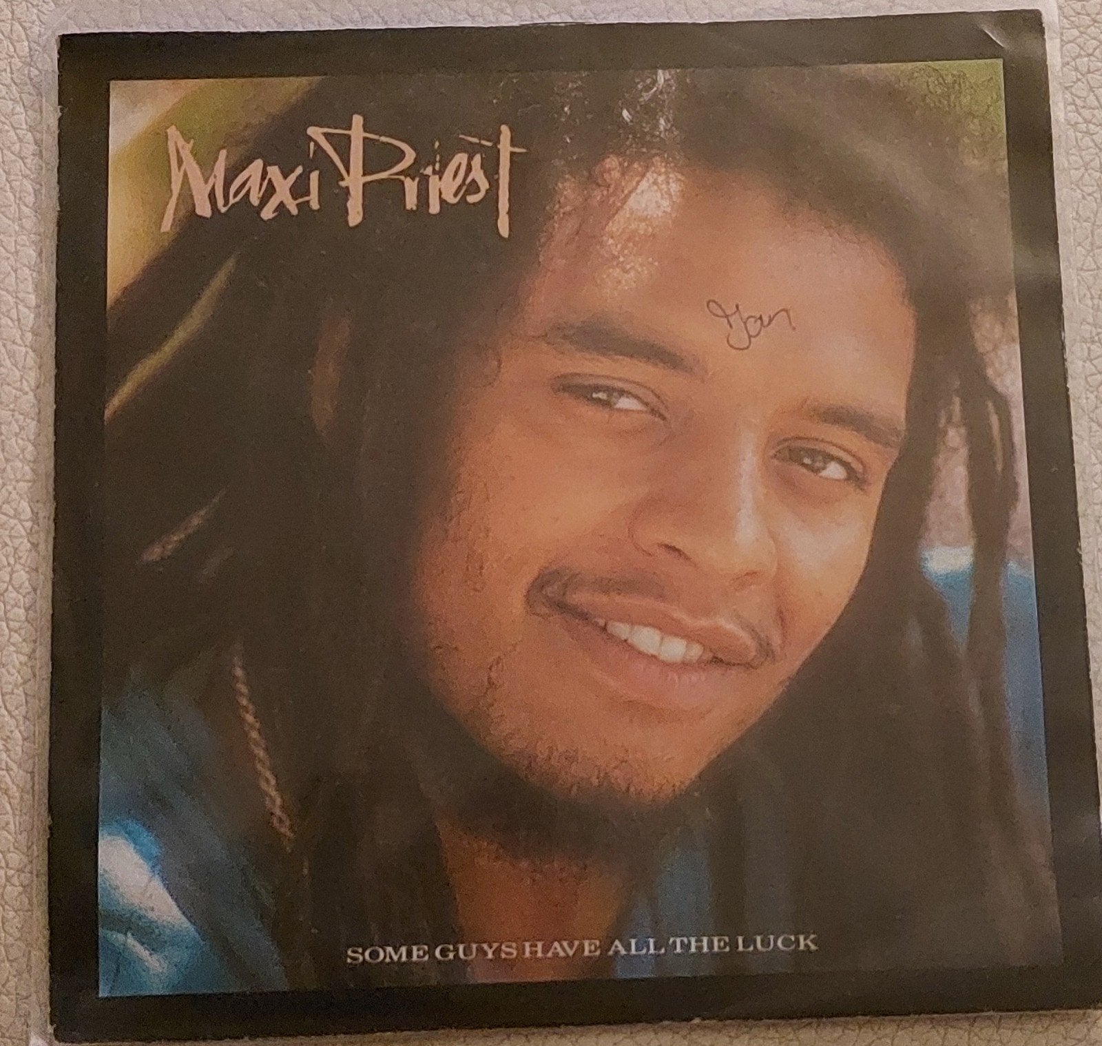 Maxi Priest - Some Guys Have All The Luck (Vinyl Single), Gebruikt, 7 inch, Ophalen of Verzenden, Reggae en Ska