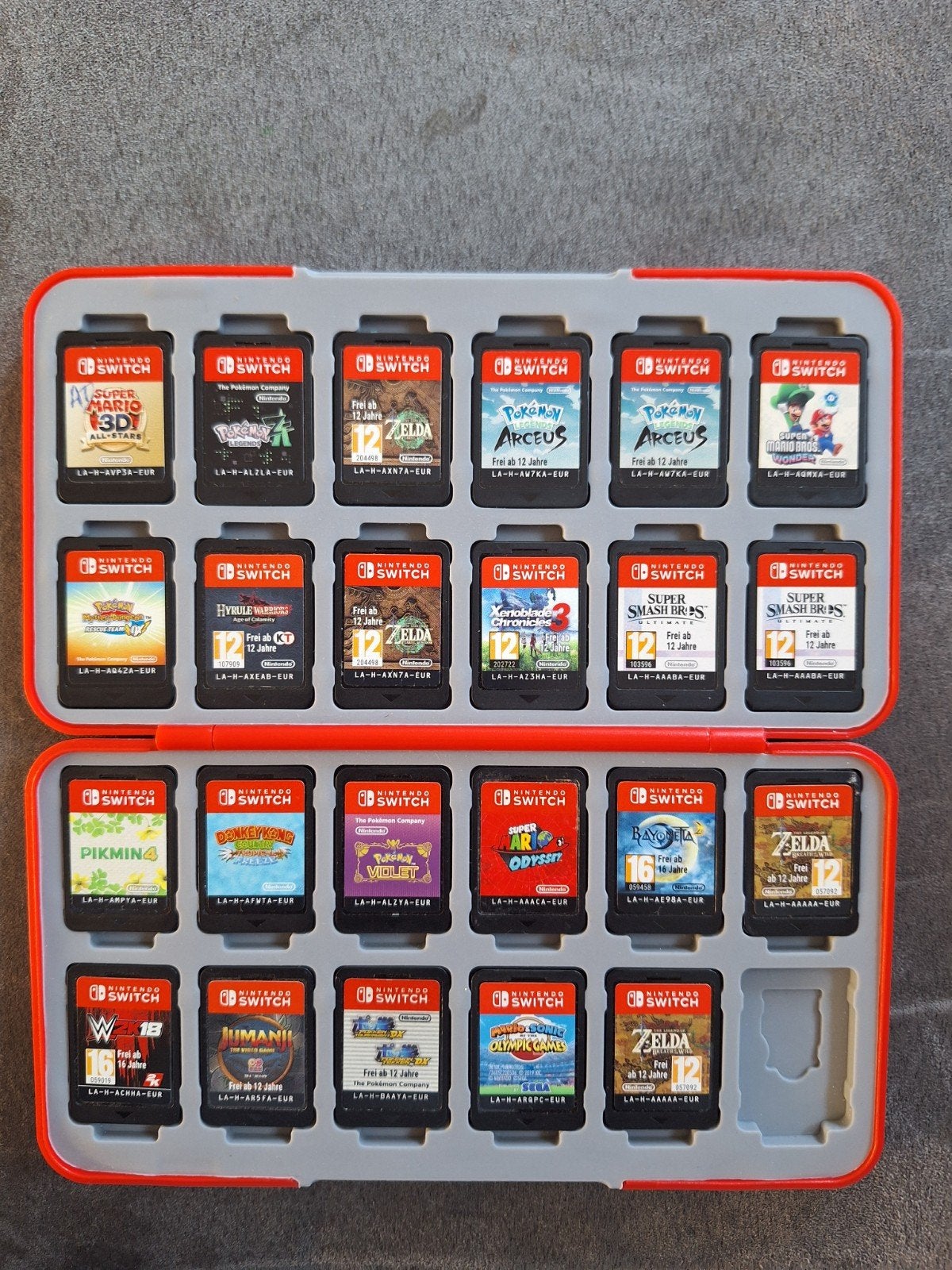 Los te koop Nintendo Switch Games - Grote Collectie, Ophalen of Verzenden, Zo goed als nieuw, Met 1 controller, Switch Original