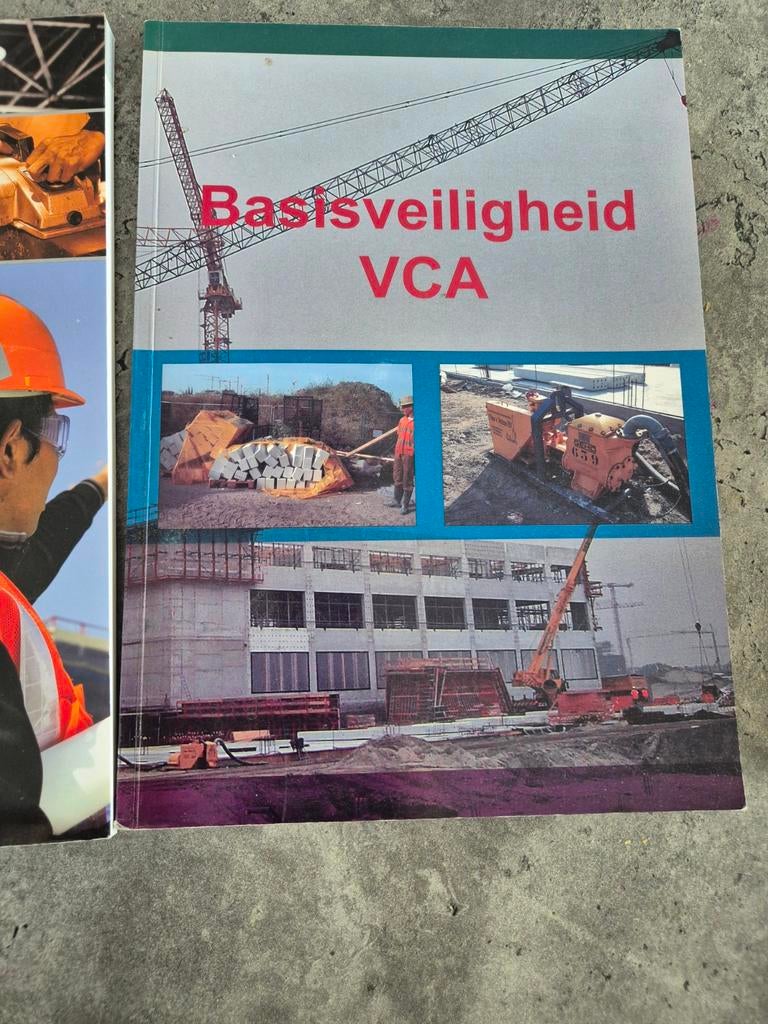 VCA boeken, Ophalen, Zo goed als nieuw