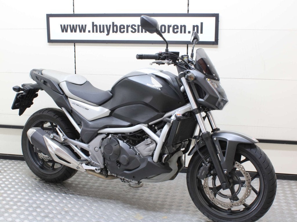 Honda NC 750 S ABS Naked 2016 NC750S, Motoren, Niet ingevuld, 750 cc, 2 cilinders, Bedrijf