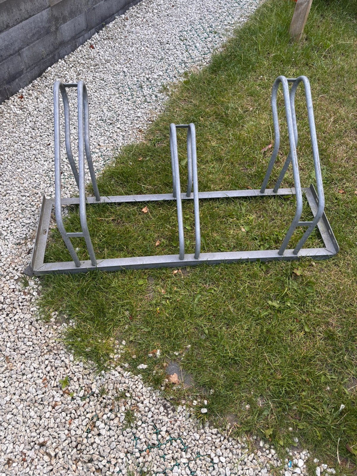 Fietsenrek, Ophalen