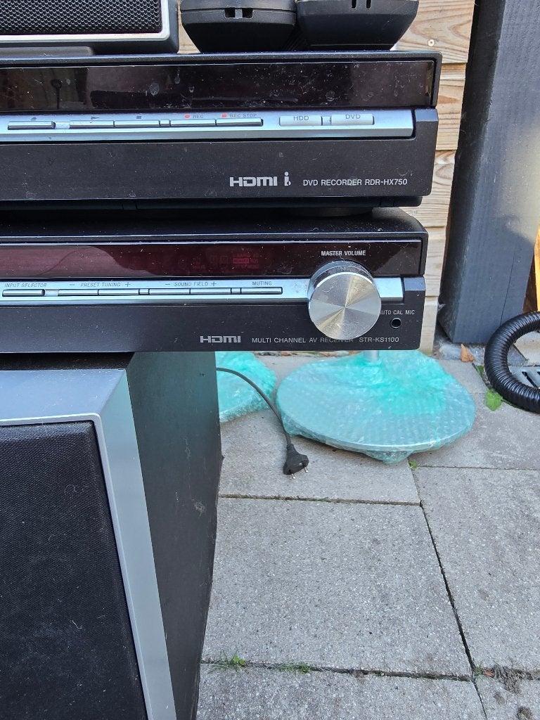 Sony Home Cinema Set  5.1 Speakers, Ophalen, Gebruikt, Audio