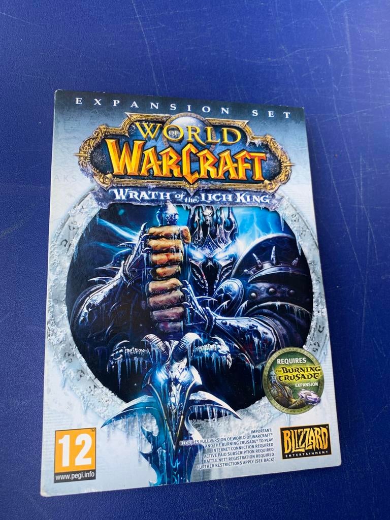 world of warcraft wrath, 1 speler, Ophalen of Verzenden, Zo goed als nieuw, Role Playing Game (Rpg)
