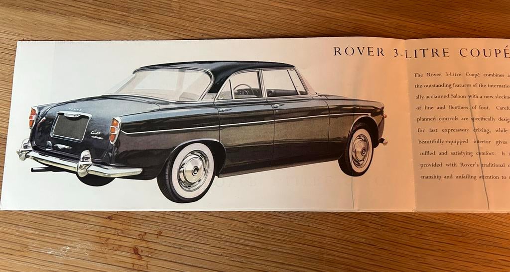 Rover Folder, Ophalen of Verzenden