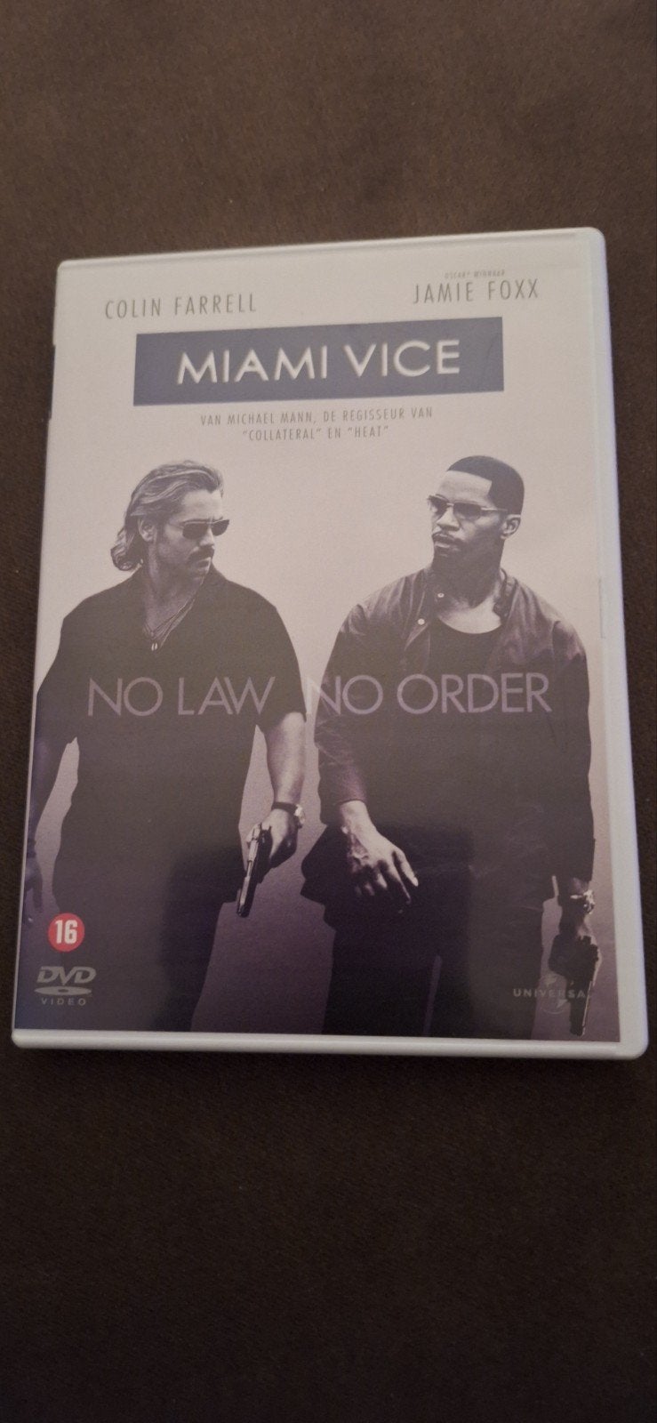 Miami Vice DVD met Colin Farrell en Jamie Foxx, Ophalen of Verzenden