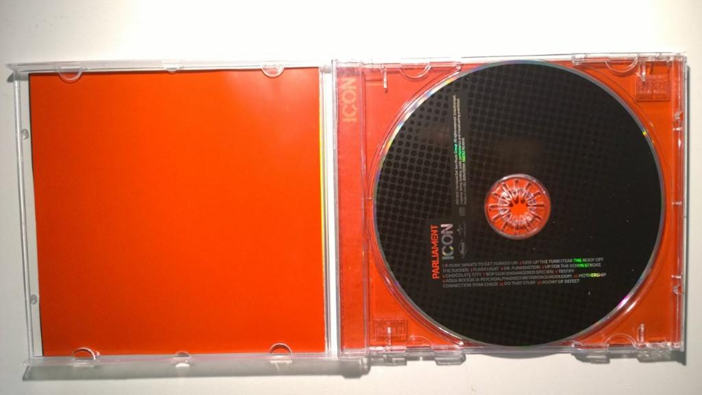 Parliament - Icon, Ophalen of Verzenden, 2010 - 2019, Zo goed als nieuw, Soul of Nu Soul