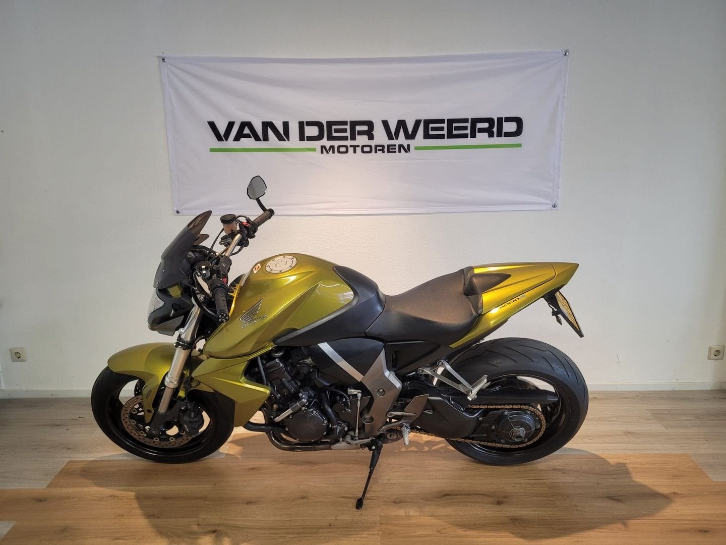 HONDA CB 1000 R ABS (bj 2008), Motoren, HONDA, 4 cilinders, Motorrijbewijs A, Bedrijf