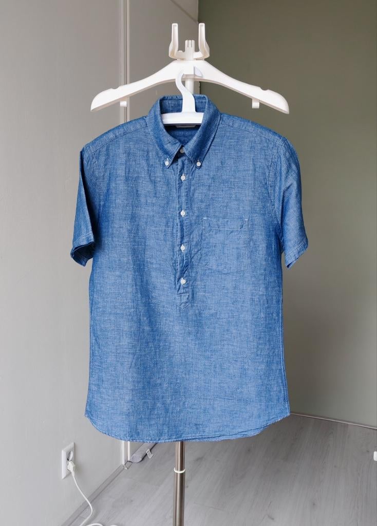 Suitsupply Cotton/Linen extra slim fit shirt - Size M, Nieuw, Halswijdte 39/40 (M), Suitsupply, Verzenden