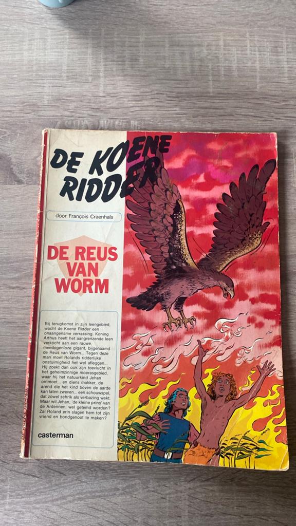 De Koene Ridder - De Reus van Worm 1977, Boeken, Eén stripboek, Ophalen of Verzenden, Gelezen