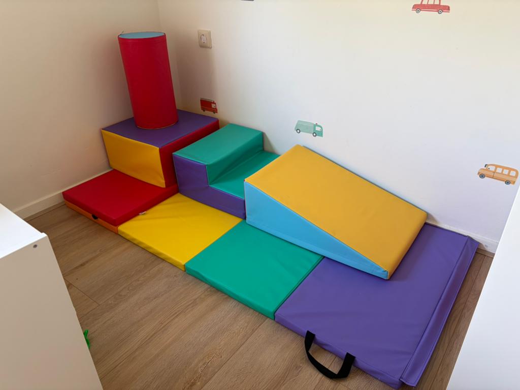 Schuimblokken speelset met glijbaan, Ophalen, Overige typen