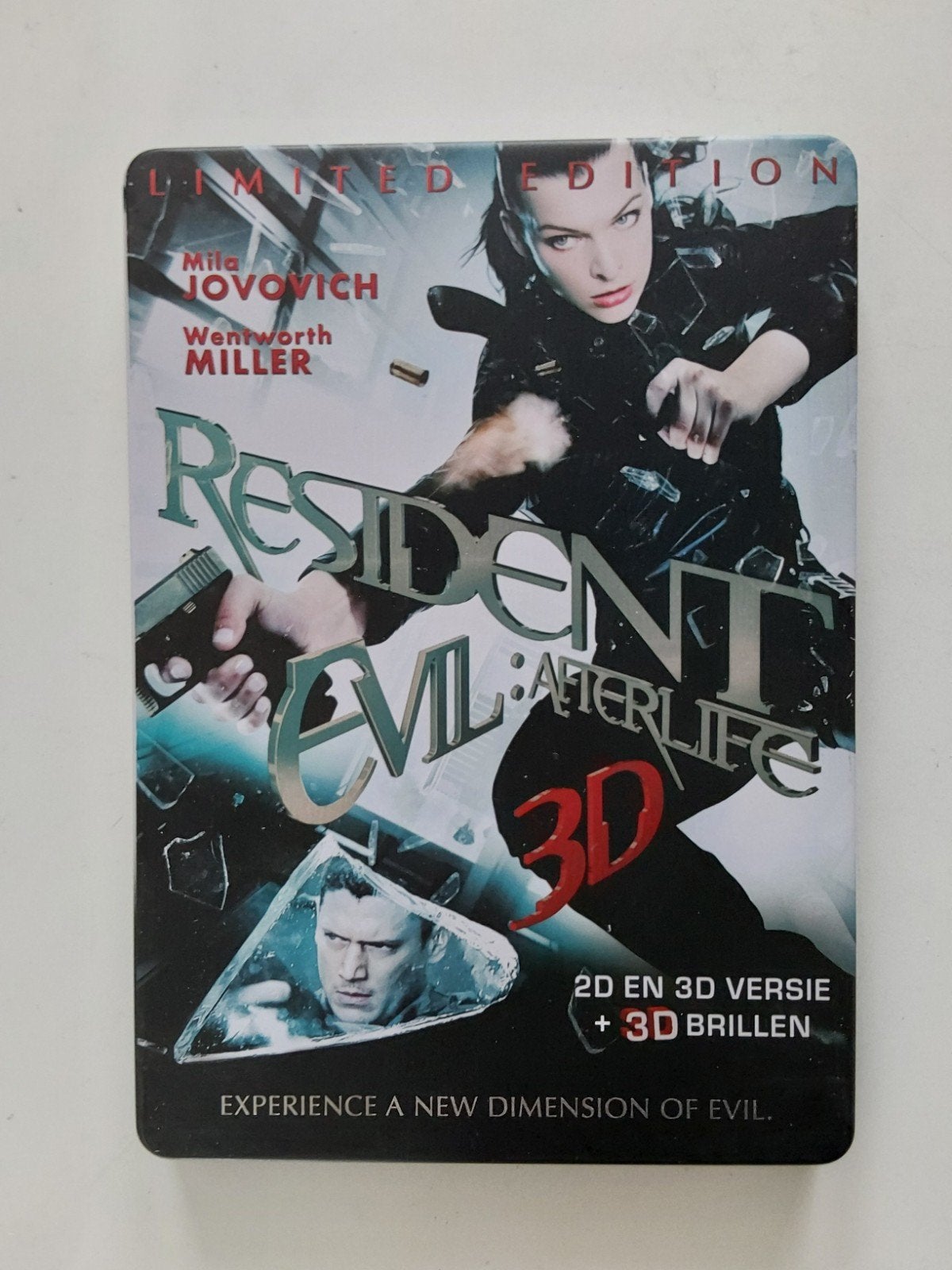 Resident Evil : Afterlife 3D, Engels, Vanaf 16 jaar, Nederlands, Ophalen of Verzenden