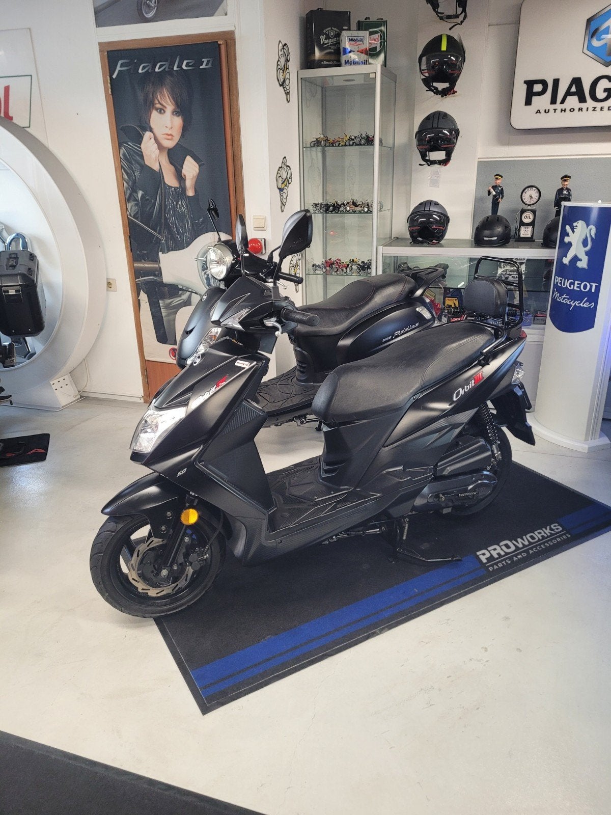 sym orbit 3 bouwjaar 2021 AANBIEDING!, Ophalen, Sym, Sym, Zo goed als nieuw