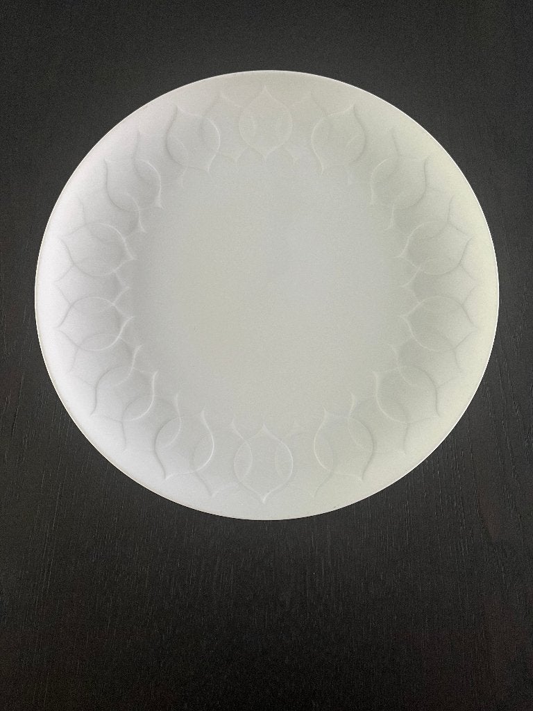 Rosenthal Lotus Weiss vlaschotel, Ophalen of Verzenden