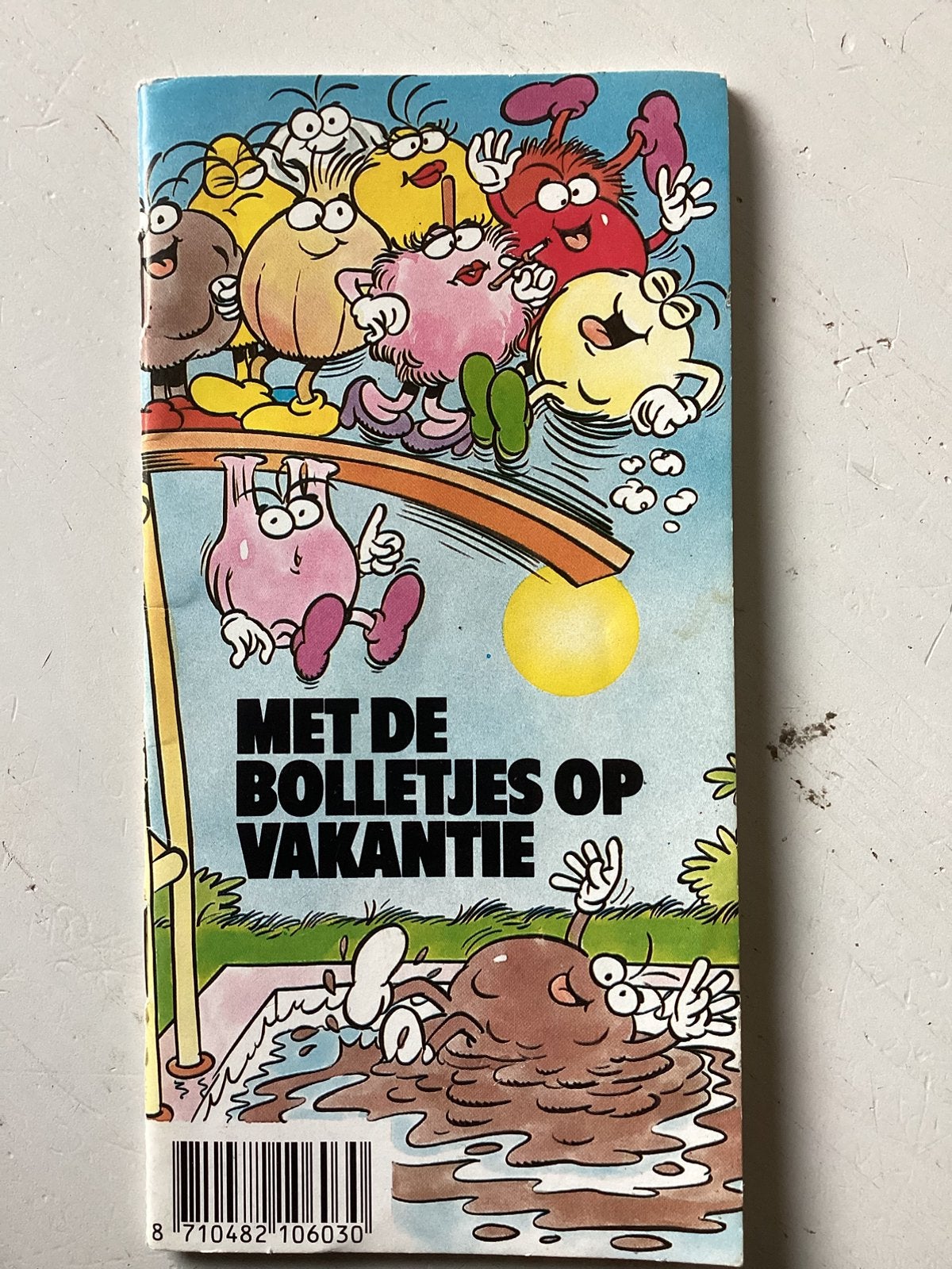 Vintage vakantieboekje van Bolletje Beschuit, Verzamelen, Merken en Reclamevoorwerpen, Verzenden, Zo goed als nieuw, Overige typen