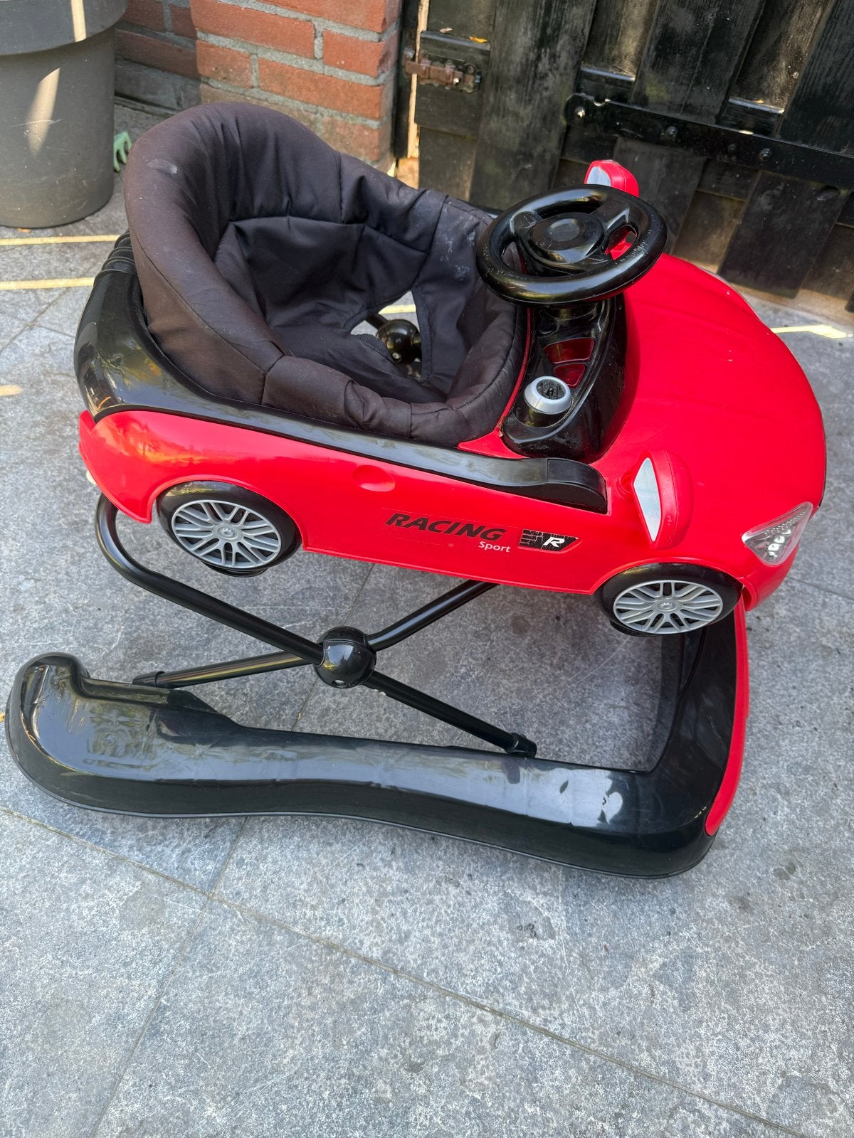 Loopwagen baby met verschillende standen en muziek, Ophalen of Verzenden, Gebruikt, Auto, Met geluid