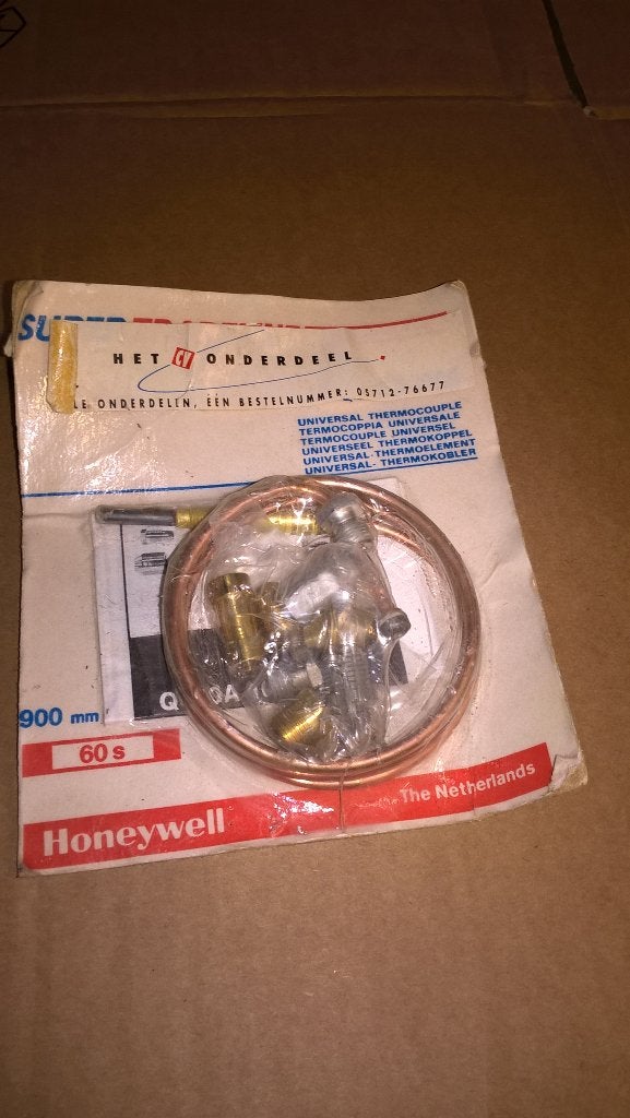 Honeywell thermokoppel 900mm nieuw, Minder dan 30 cm, Overige typen, Nieuw, Minder dan 60 cm