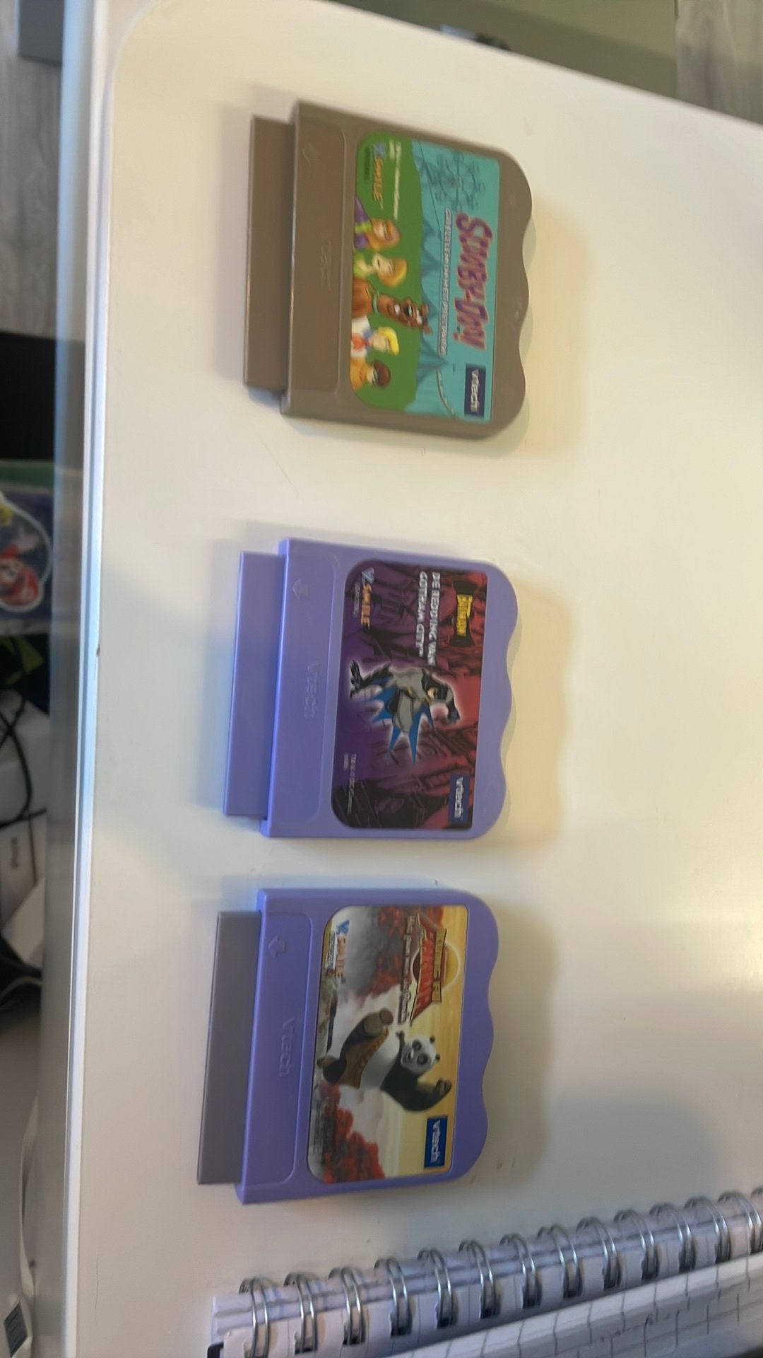 Vitech V.smile games batman kung fu panda en scooby doo, Ophalen of Verzenden, Zo goed als nieuw