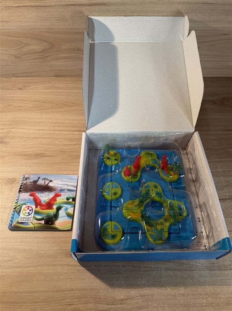 Dinosaurs - mystic island - smart games - s6522, Verzenden, Zo goed als nieuw