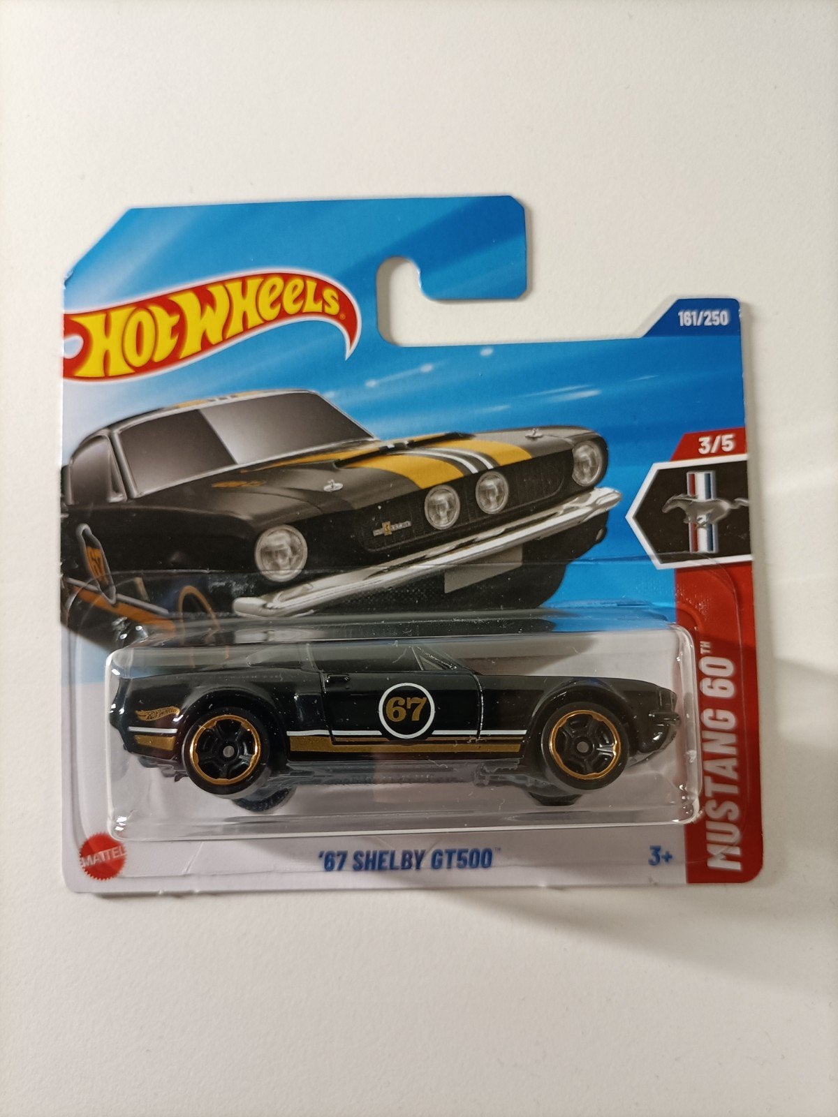Hot Wheels '67 Shelby GT500 - Mustang 60th Anniversary, Ophalen of Verzenden