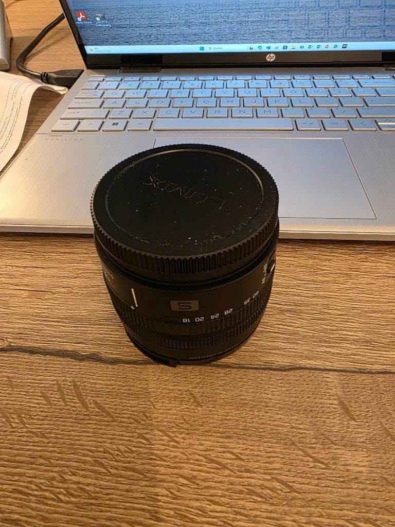 Panasonic lumix   S18-40, Ophalen of Verzenden, Zo goed als nieuw, Telelens