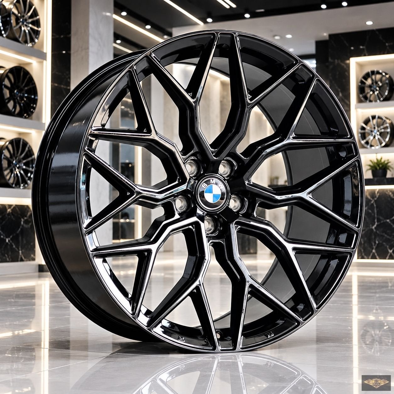 20 inch 5x112 BMW G60 / G30 Vossen Look Breedset Velgen Nieu, Velg(en), -, -, Nieuw