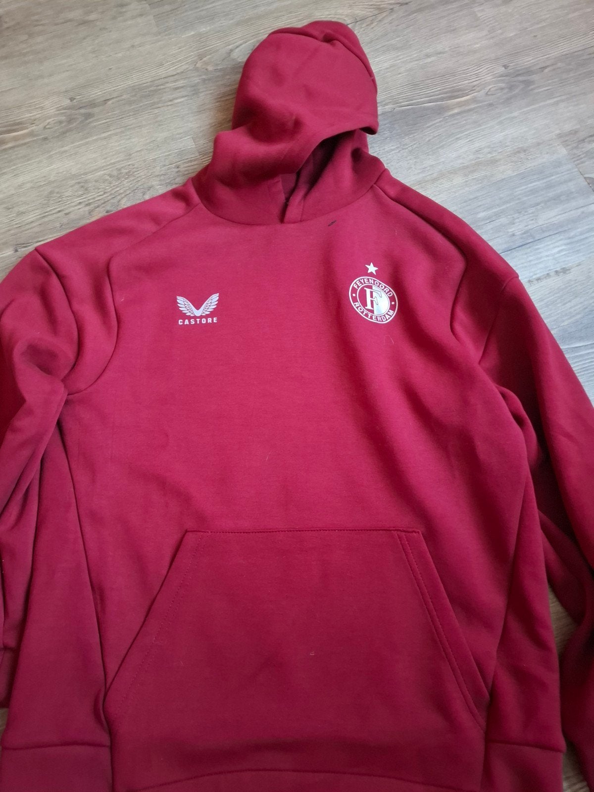 Castore feyenoord hoodie maat 158, Castore, Jongen of Meisje, Trui of Vest, Ophalen of Verzenden