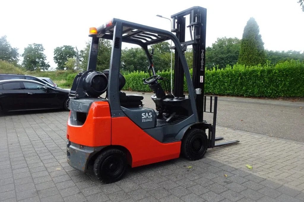 Toyota 02-8 FGF 18 Heftruck (bj 2014), 1000 tot 2000 kg, LPG, Heftruck, Toyota