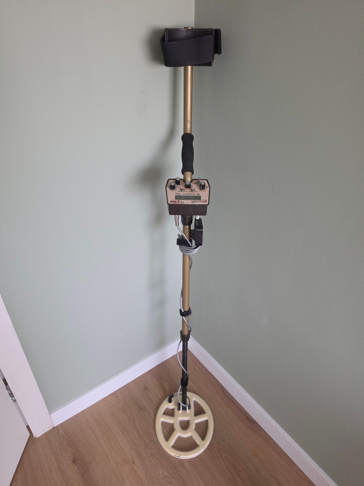 Tesoro Cortes Metaaldetector met accessoires