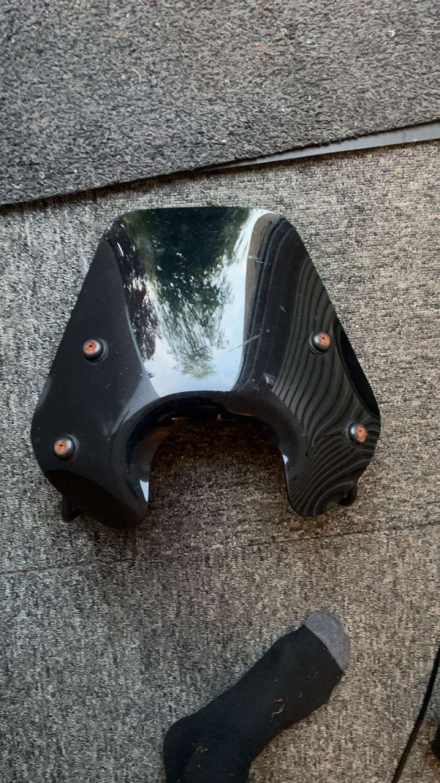 Zip windscherm, Motoren, Onderdelen | Harley-Davidson, Ophalen of Verzenden