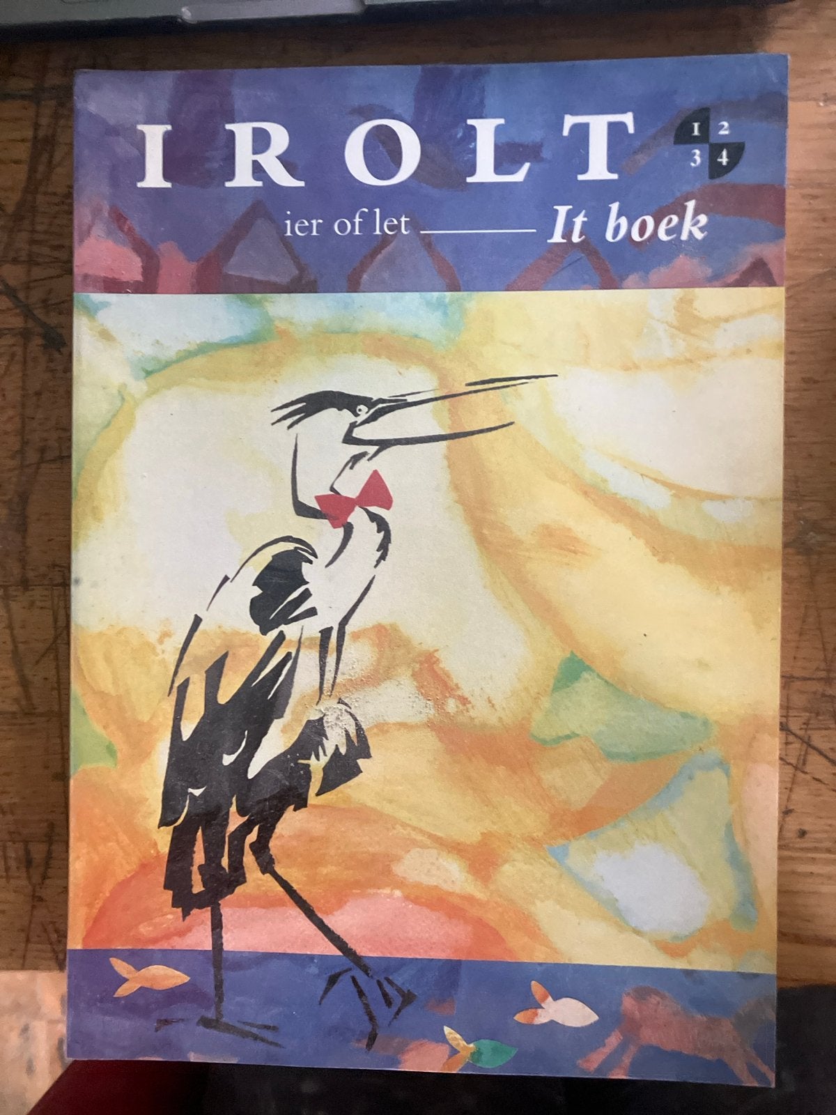 Irolt: Ier of let - It boek (Friese taal), Muziek en Instrumenten, Ophalen of Verzenden