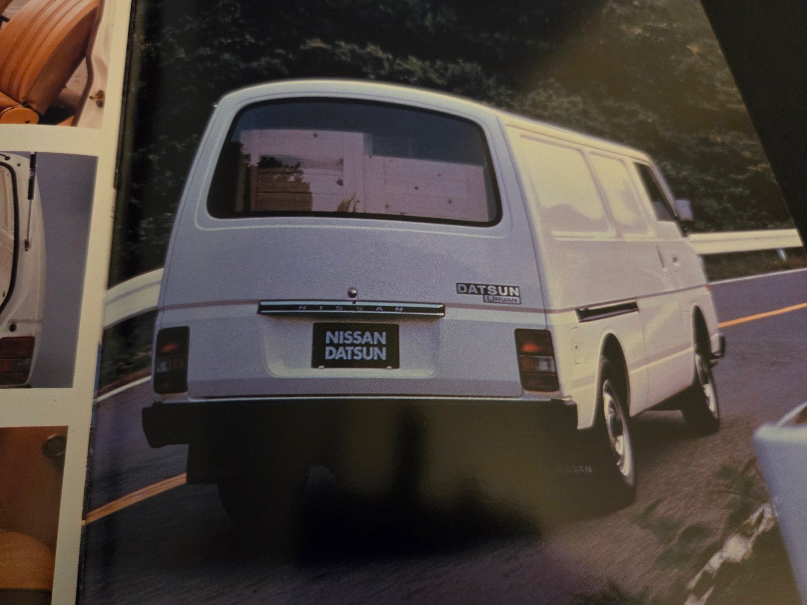 Brochure Nissan Urvan 1983, Ophalen of Verzenden, Zo goed als nieuw, Nissan