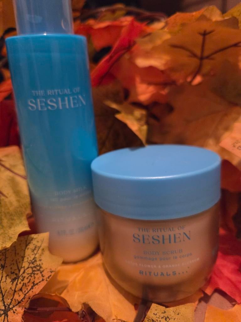 Rituals The Ritual of Seshen: Scrub & Body Milk Set, Verzenden, Nieuw, Bad & Douche