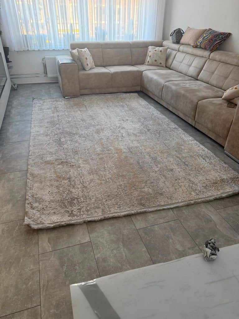 Vloerkleed en 2 lopers, Huis en Inrichting, Stoffering | Tapijten en Kleden, Ophalen, 200 cm of meer, Zo goed als nieuw, 200 cm of meer