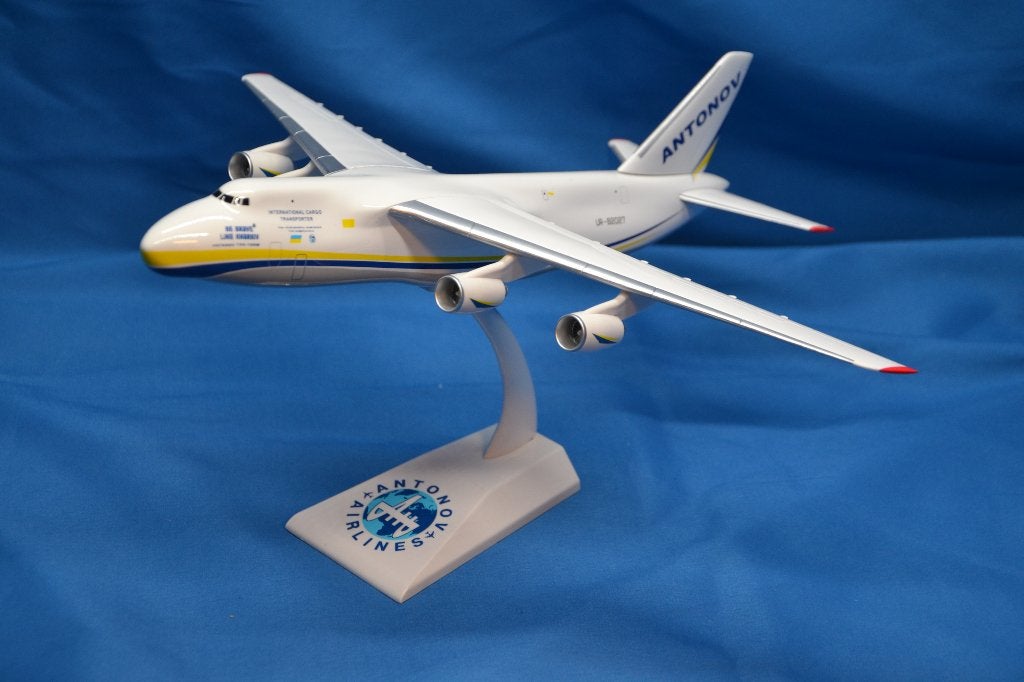 Antonov An 124 Antonov Airlines (Nieuw), Schaalmodel, ., Nieuw, Ophalen of Verzenden