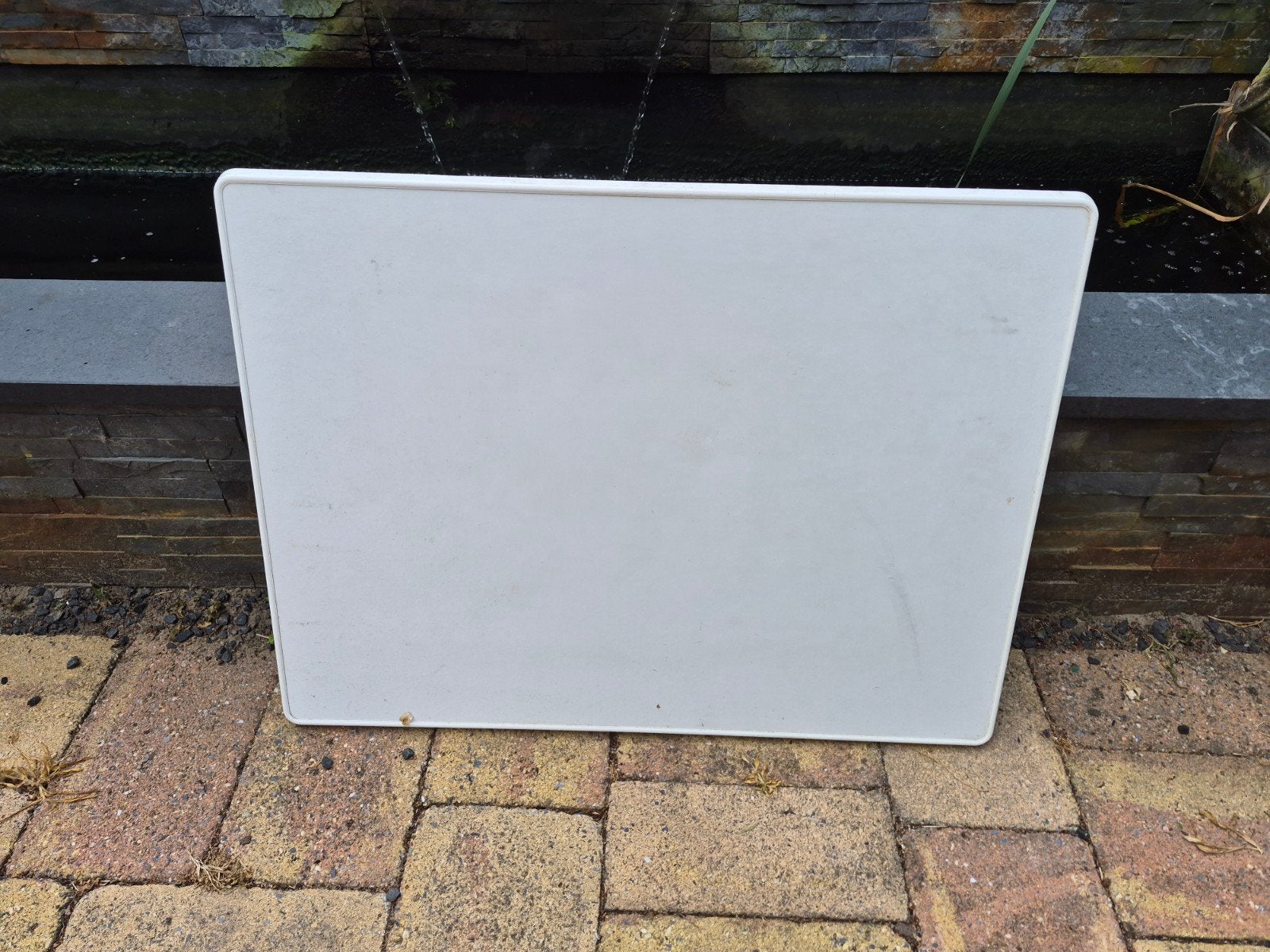 Opvouwbare campingtafel - 80 x 60, Caravans en Kamperen, Kampeermeubelen, Ophalen, Gebruikt, Campingtafel