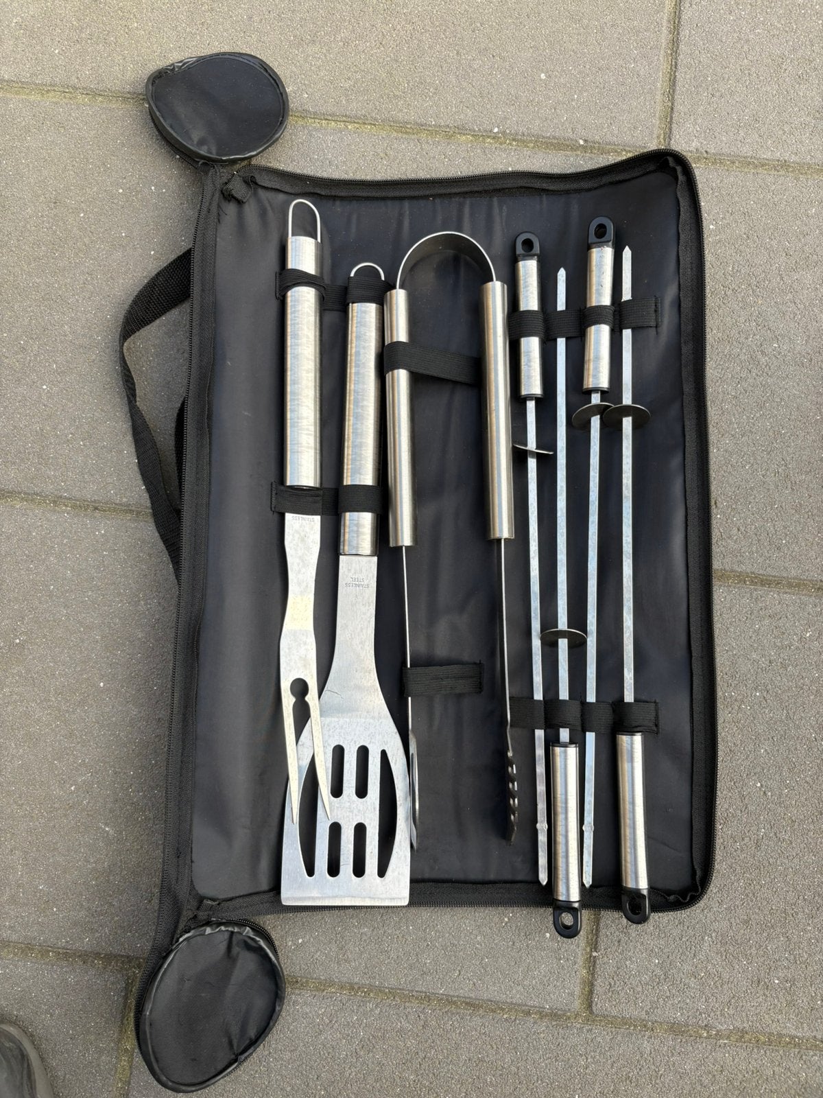 BBQ-set, ongebruikt., Ophalen, Nieuw