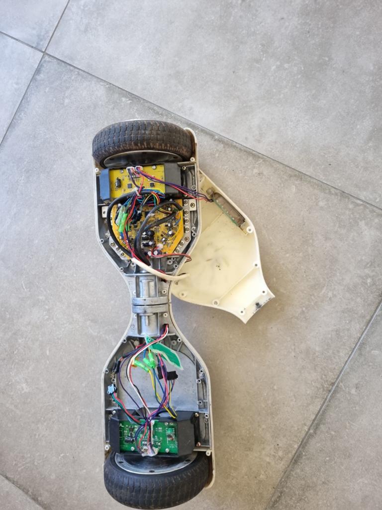 Hoverboard, Ophalen of Verzenden, Gebruikt, Elektrische step (E-scooter)