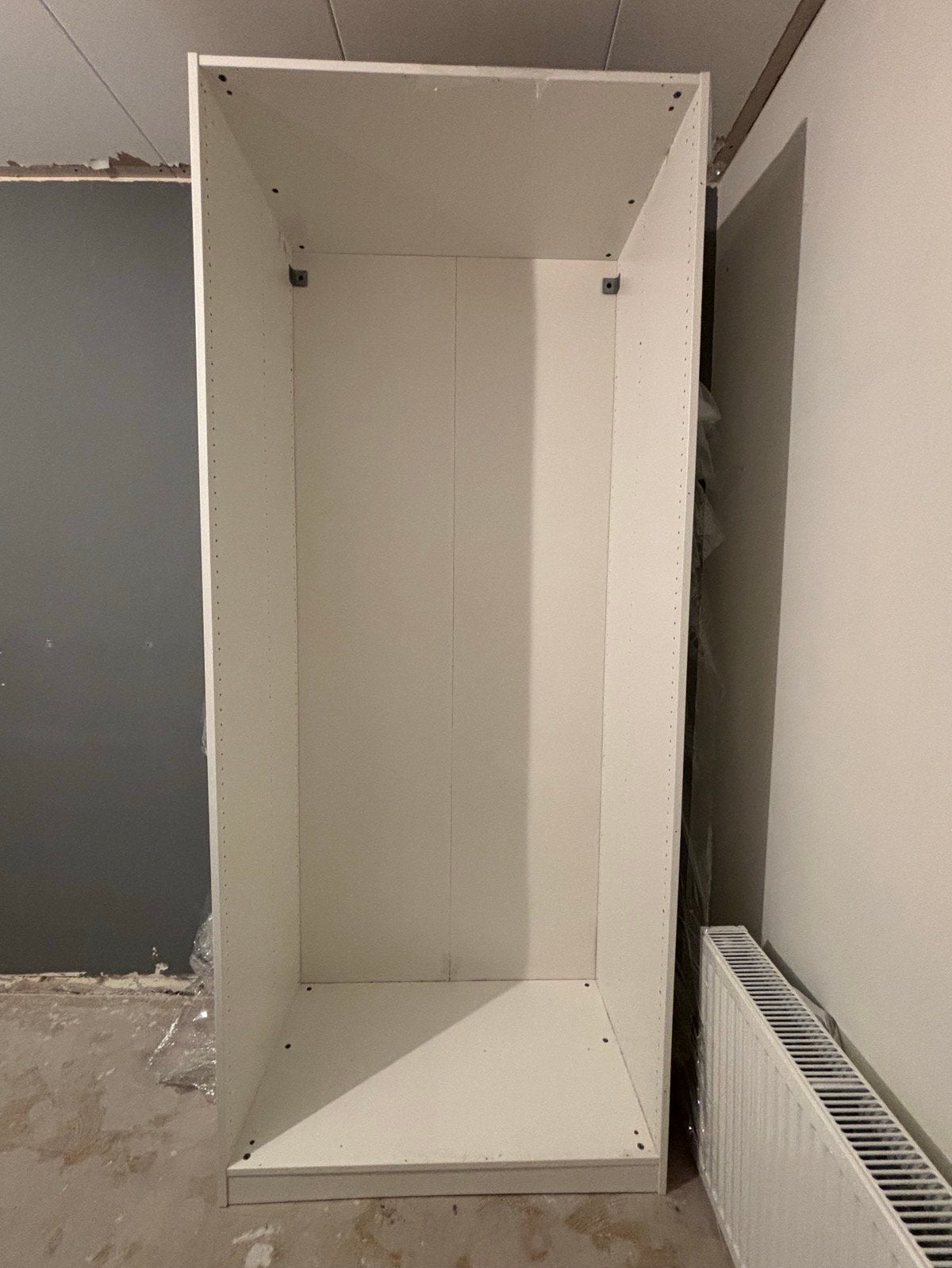 IKEA PAX basiselement wit – zonder deur, Huis en Inrichting, Ophalen, Overige materialen, Gebruikt, 200 cm of meer