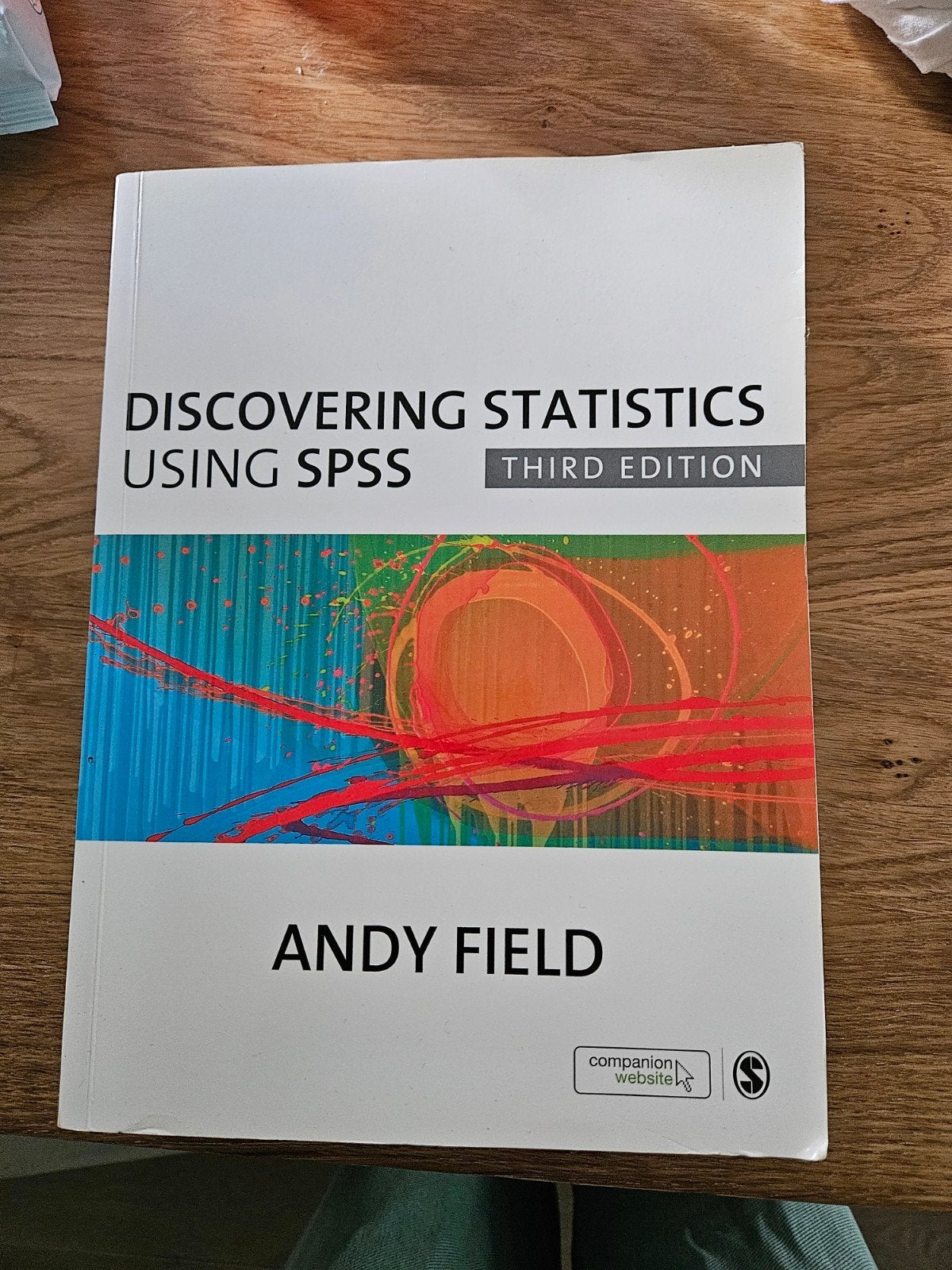 Discovering Statistics Using SPSS - Andy Field (3e editie), Boeken, Niet van toepassing, Ophalen of Verzenden, Zo goed als nieuw