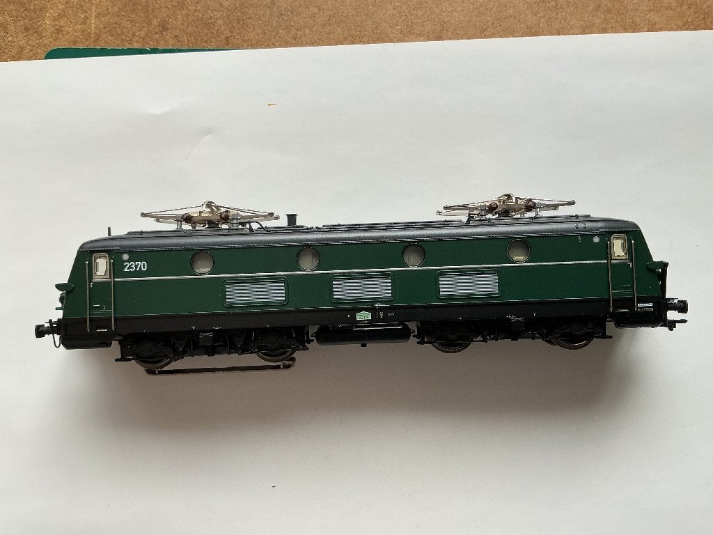 Marklin 37233.2 NMBS 2370, Hobby en Vrije tijd, Modeltreinen | H0, Wisselstroom, Locomotief, Nieuw, Ophalen of Verzenden