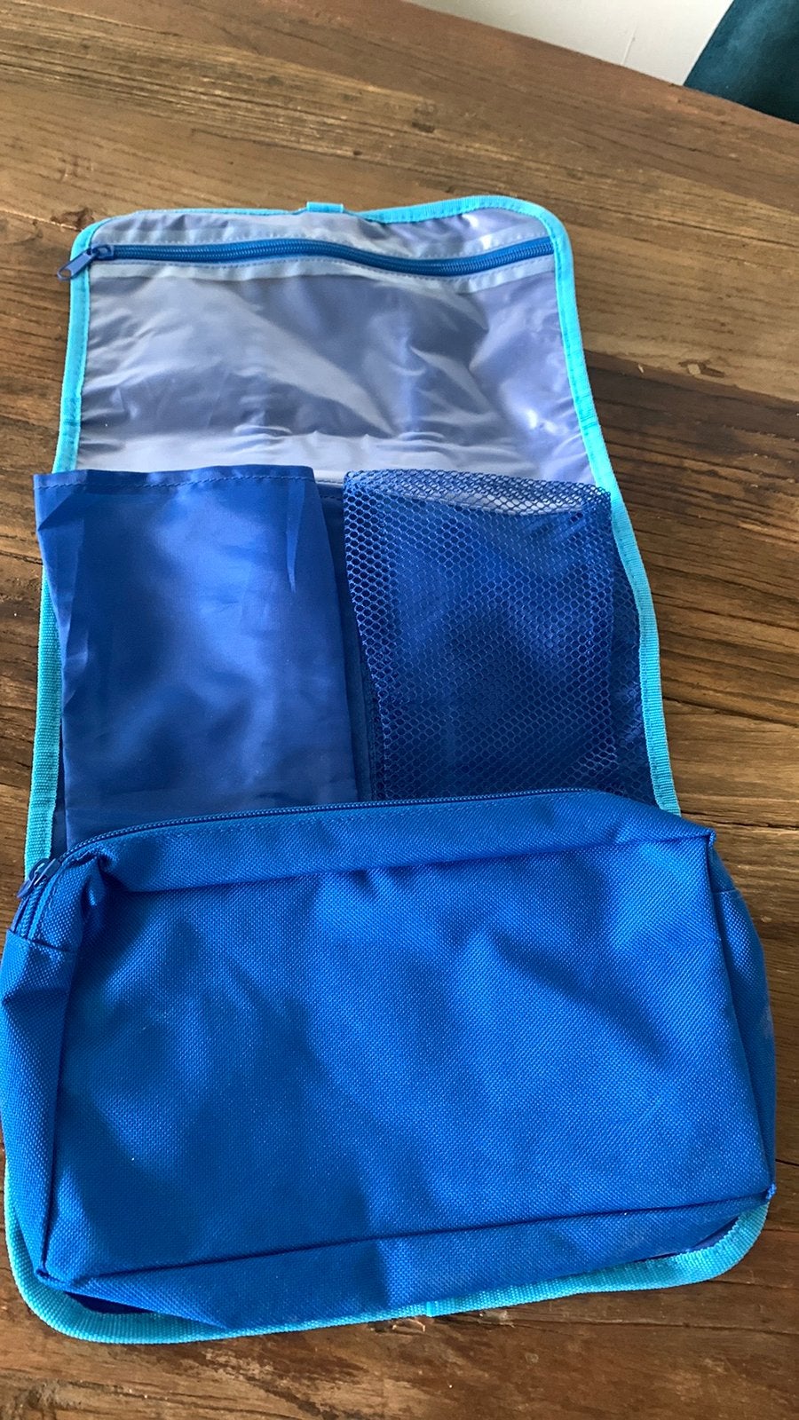 Tent hanger, Ophalen, Zo goed als nieuw