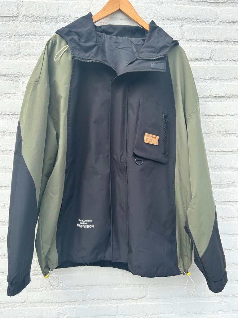 Heren zomerjas,- Nieuw - Maat 8XL (74/76)., Kleding | Heren, Ophalen of Verzenden, Nieuw, Zwart, Jas of Mantel