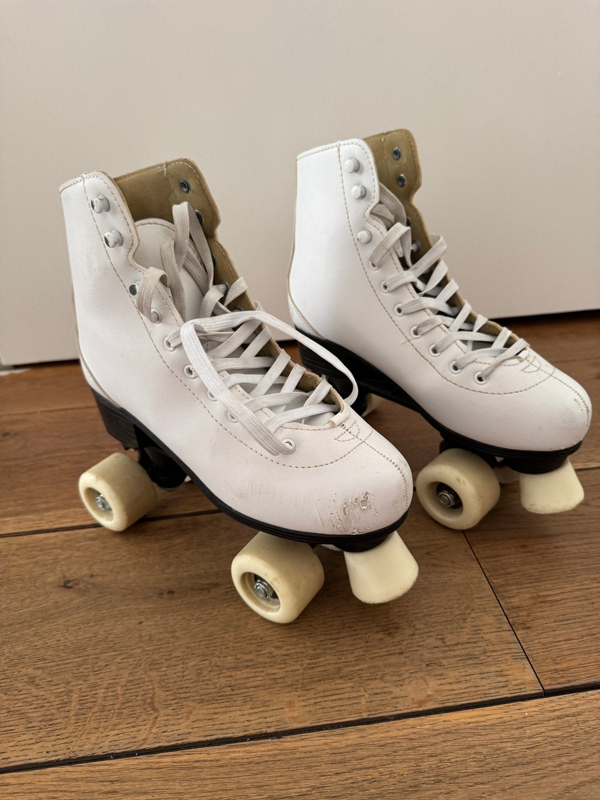 Witte rolschaatsen, Ophalen, Gebruikt, Overige typen, Kinderen